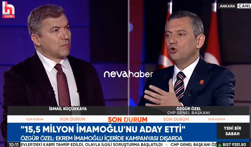Özgür Özel: En yüksek oyu kim alırsa o aday olur