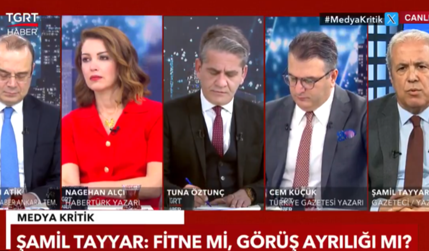 Şamil Tayyar'dan erken seçim açıklaması
