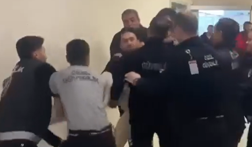 Bilecik'teki bir hastanede hemşireye saldırı