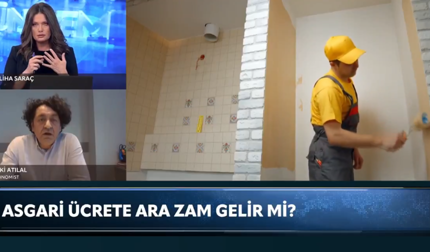 Ekonomist Baki Atılal'dan asgari ücrete ara zam açıklaması