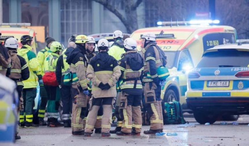 İsveç'in Uppsala kentinde silahlı saldırı: Birçok yaralı var