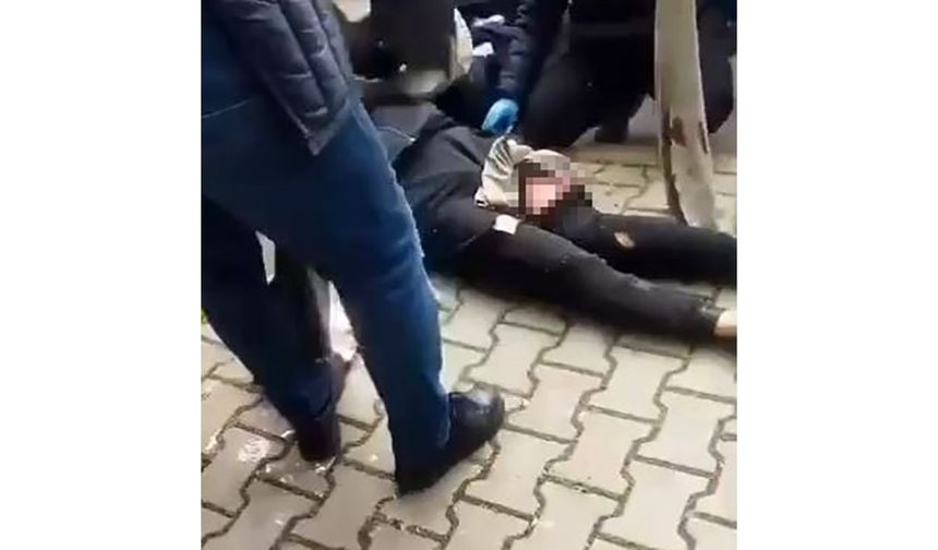 Küçükçekmece’de silahlı saldırı gerçekleştirildi