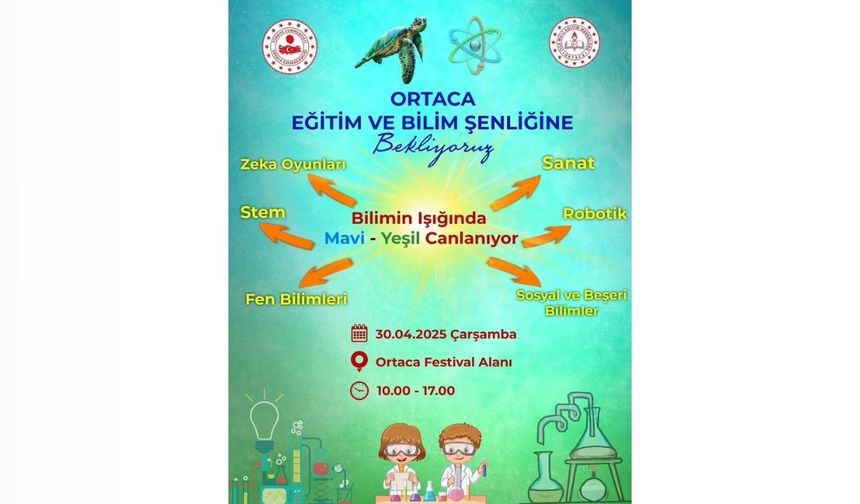 Ortaca’da eğitim ve bilim şenliği hayata geçirilecek