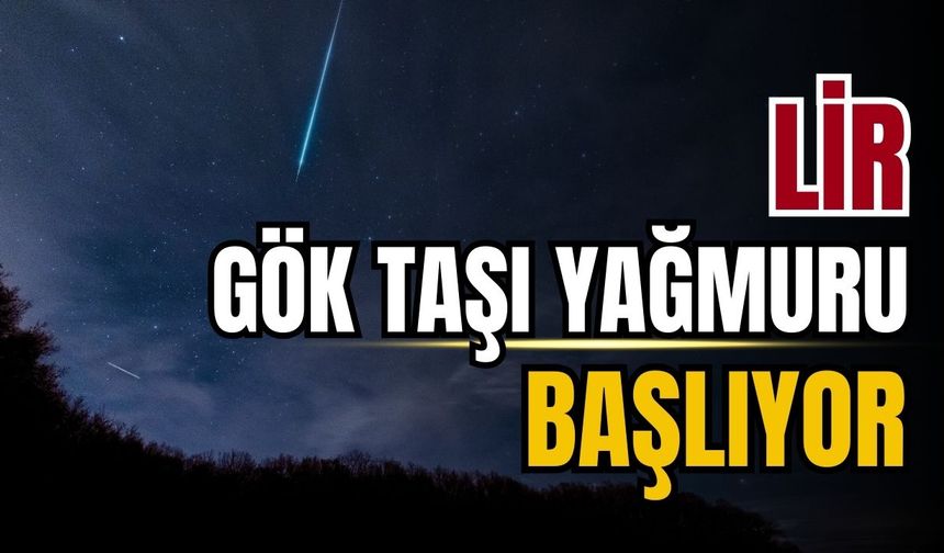 NASA, gök taşı yağmuru için tarih verdi