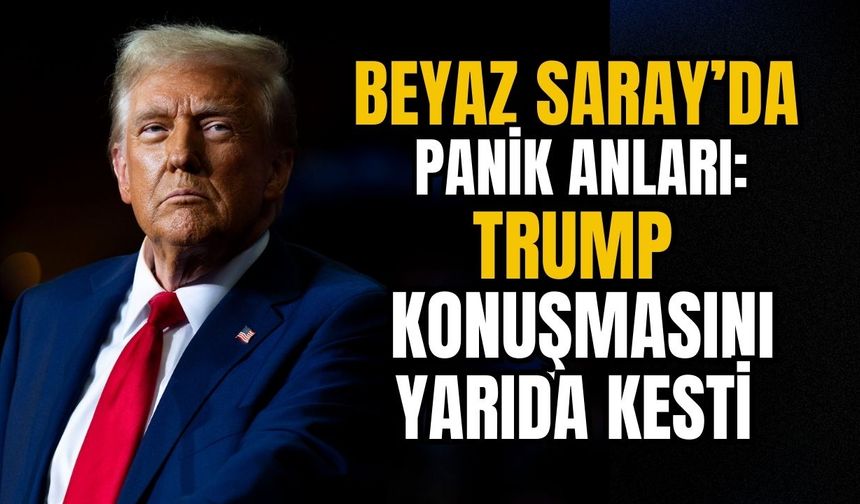 Oval Ofis'te panik anları: Dr. Mehmet Öz'den acil müdahale