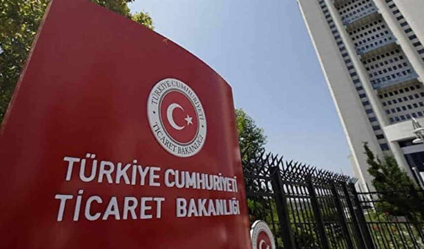 Ticaret Bakanlığı'ndan 2025'in ilk çeyreğinde 2,9 milyar liralık ek tahakkuk