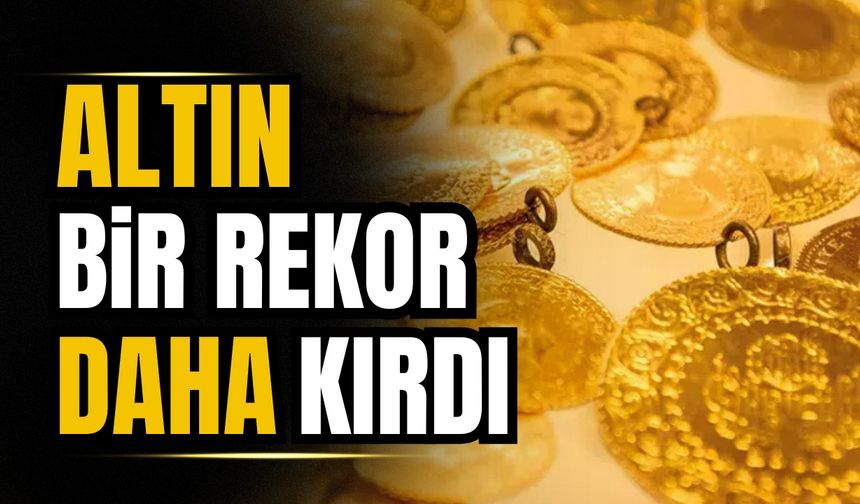 Altında rekor üstüne rekor