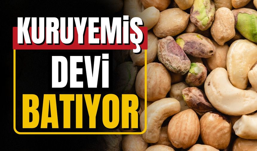 Peyman kuruyemiş iflas riskiyle karşı karşıya