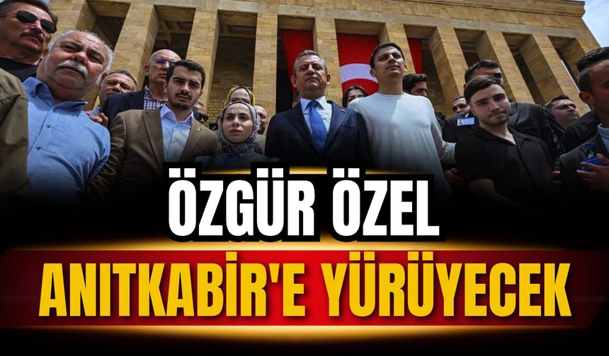 Özgür Özel, 23 Nisan’da Birinci Meclis önünden vatandaşlara hitap edecek