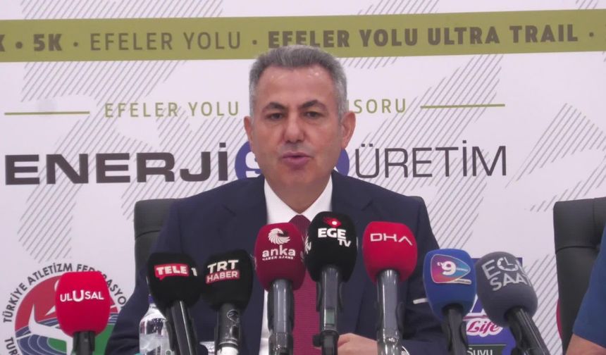 Efeler Yolu Ultra Trail yarışının tanıtım toplantısı yapıldı