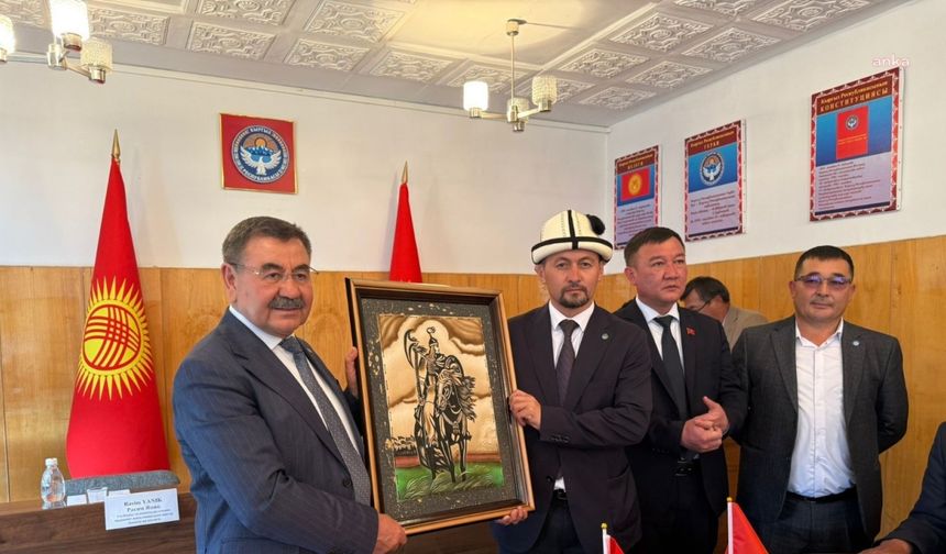 Gölbaşı Belediyesi ile Kırgızistan'ın Balıkçı Belediyesi arasında Kardeş Kent Protokolü imzalandı