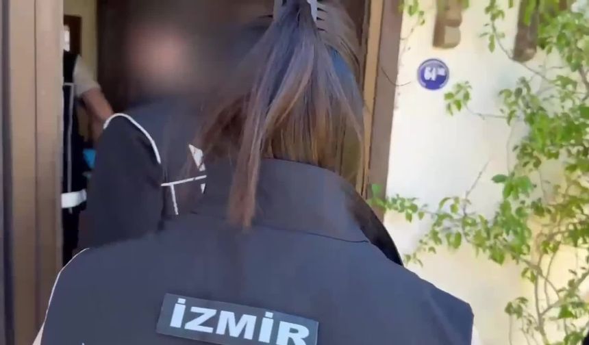 İzmir'de uyuşturucu operasyonu: 234 Kök kenevir ve 3 kilo 745 gram esrar ele geçirildi