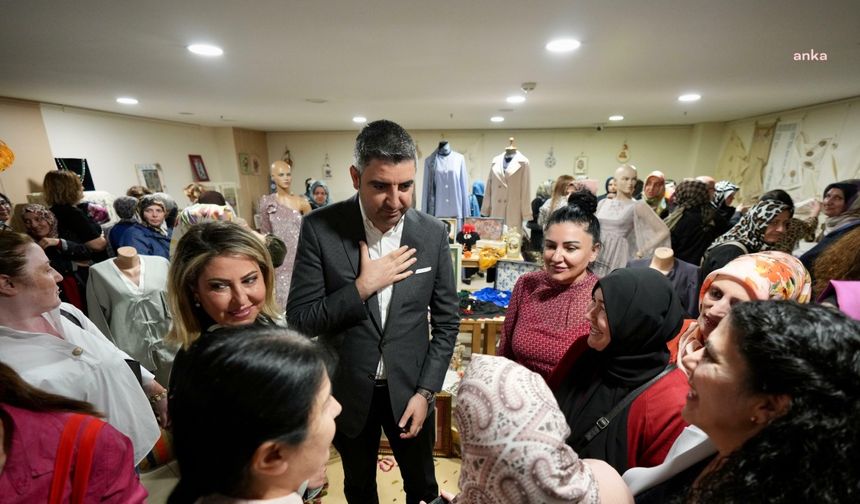 Kartal Belediyesi’nde kadınların emeği, sergiyle taçlandı