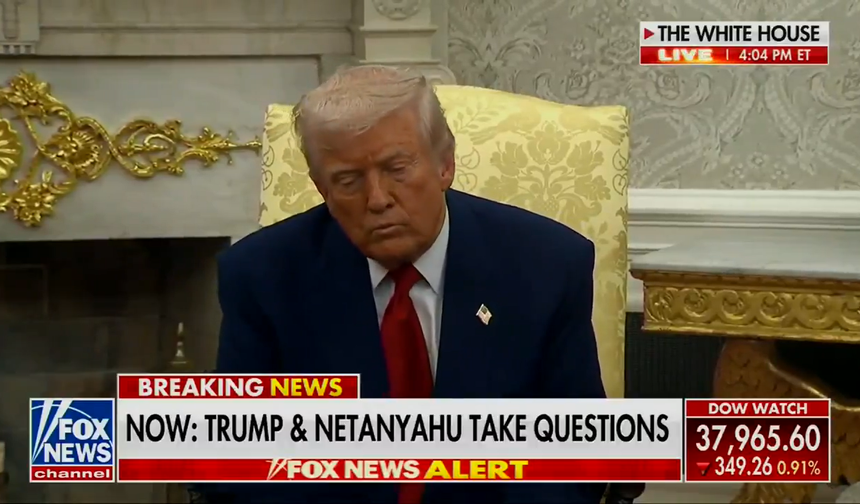 Trump'tan Cumhurbaşkanı Erdoğan açıklaması