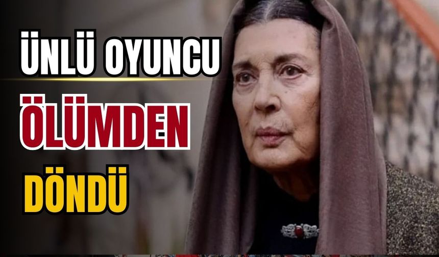 Oyuncu Şerif Sezer trafik kazası geçirdi
