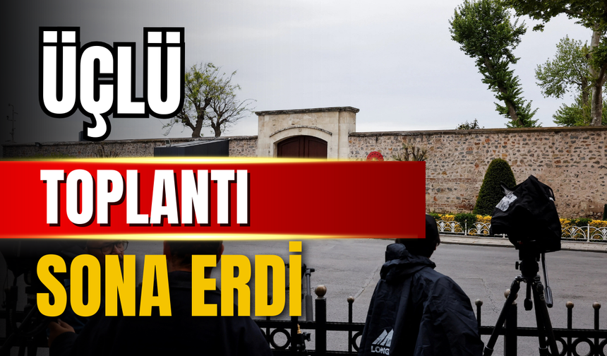 İstanbul’da Türkiye-ABD-Ukrayna üçlü toplantısı sona erdi