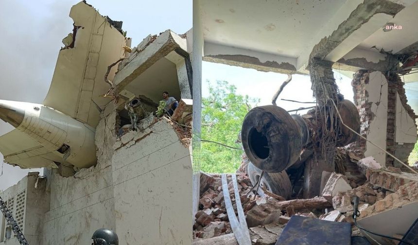 242 kişi bulunan Air India uçağının Hindistan’ın Ahmedabad şehri yakınlarında düşmesi sonucu en az 30 kişi öldü 