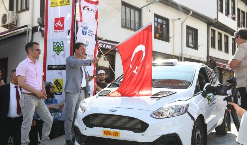 49'uncu Beypazarı Hitit Rallisi start aldı