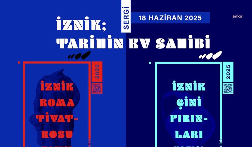 Bursa Büyükşehir Belediyesi, 'İznik: Tarihin Ev Sahibi Sergileri'ni ziyarete açıyor