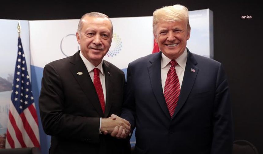 Cumhurbaşkanı Erdoğan, ABD Başkanı Donald Trump ile telefonda görüştü