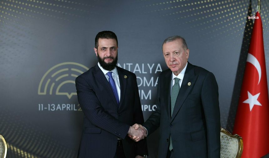 Cumhurbaşkanı Erdoğan, Suriye Cumhurbaşkanı Ahmed Şara ile telefonda görüştü