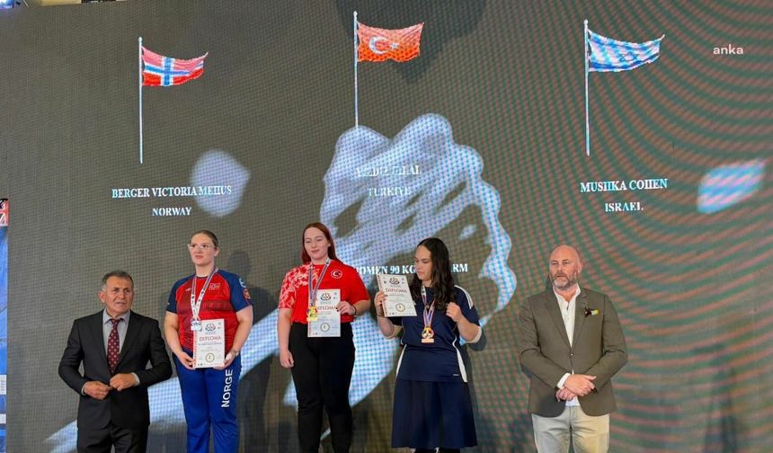 DEPSAŞ Enerji sporcularından milli formayla madalya yağmuru: Avrupa Bilek Güreşi Şampiyonası’nda 14 madalya
