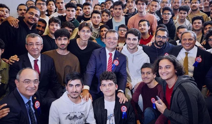 Ekrem İmamoğlu'ndan öğrencilere LGS mesajı: "Çok çalıştınız, şimdi derin nefes alın, rahat ve sakin olun, eminim ki elinizden gelenin en iyisini yapacaksınız"