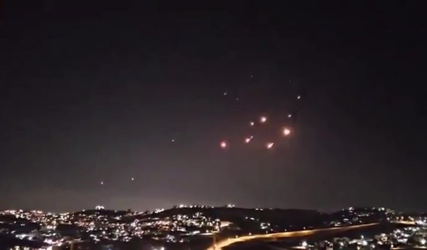 İran, İsrail'e yönelik misilleme saldırılarına başladı
