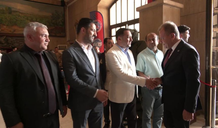 Mersin Büyükşehir Belediye Başkanı Seçer, "Jandarma Teşkilatı’nın 186. Kuruluş Yıl Dönümü" programına katıldı 