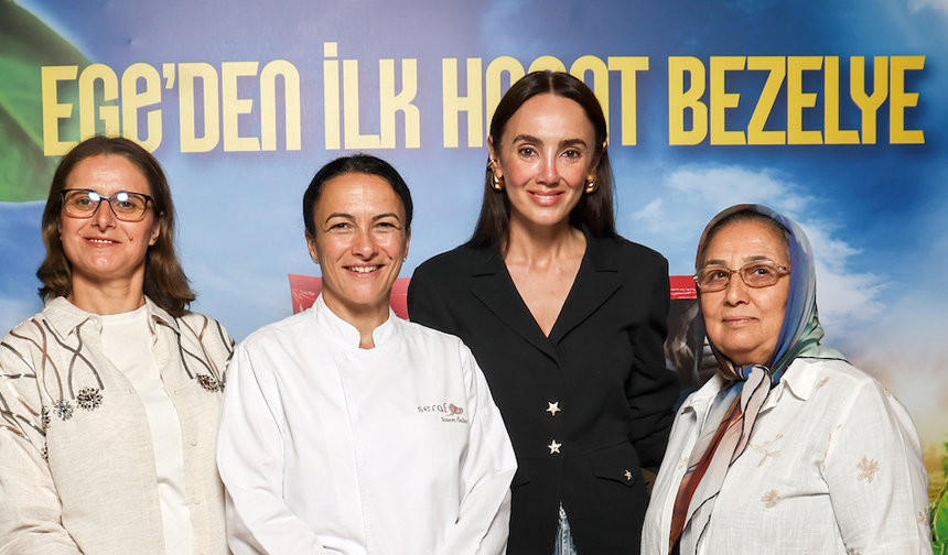 SuperFresh’ten kadın gücüyle sofralara: “Ege’den Hasat” bezelyesi, Michelin tavsiyeli restoran menüsünde