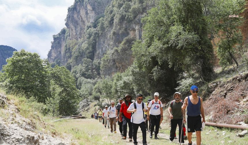 Tarihi Kilikya Yolu'nda tanıtım yürüyüşleri devam ediyor