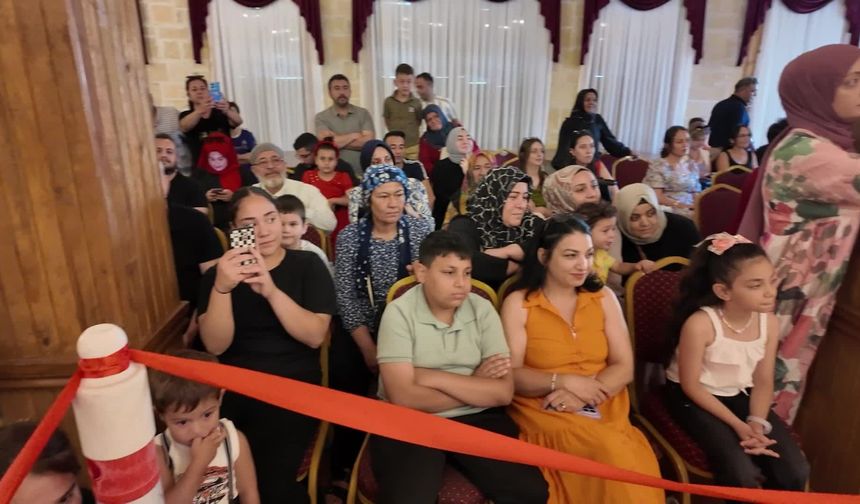 Yüreğir Belediyesi kreşlerinde mezuniyet coşkusu