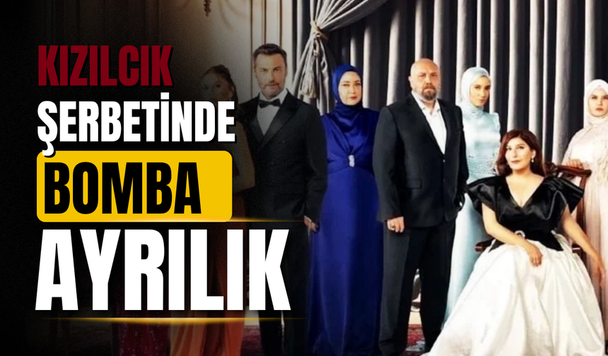 Rahimcan Kapkap, Kızılcık Şerbeti’ne veda ediyor