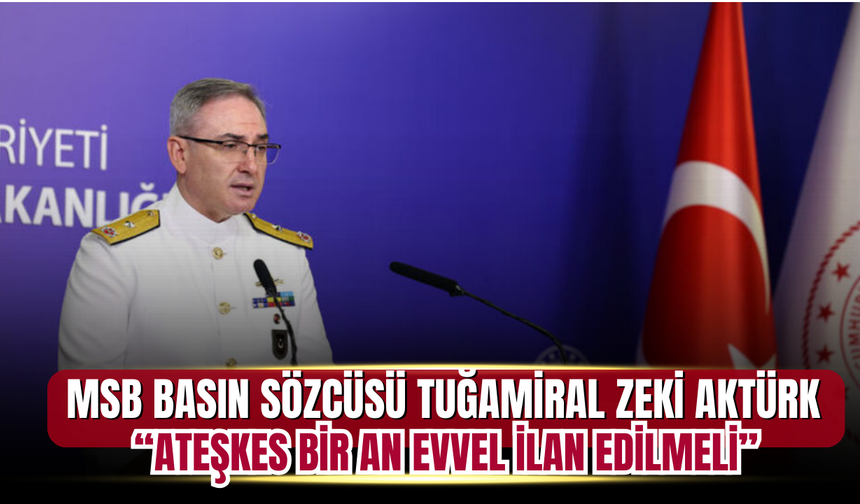 MSB: Suriye’ye Askeri Eğitim ve Teknik Destek Başladı
