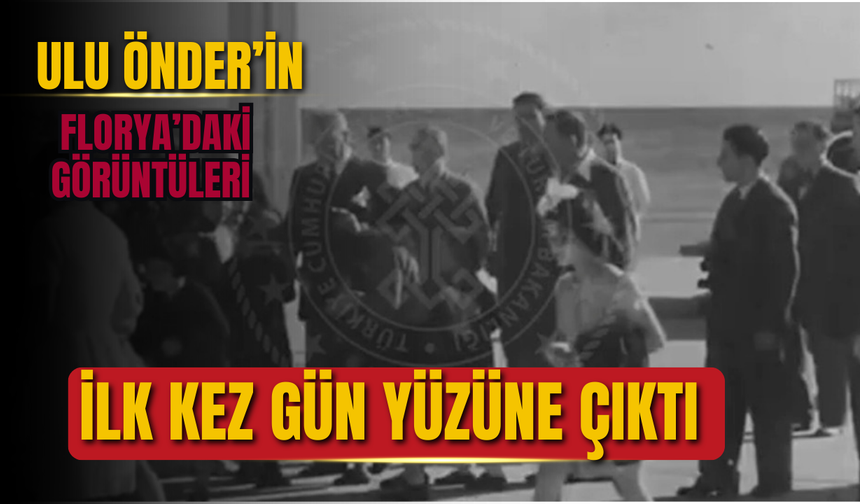 Atatürk’ün İlk Kez Yayınlanan Görüntüleri 30 Ağustos’ta Paylaşıldı