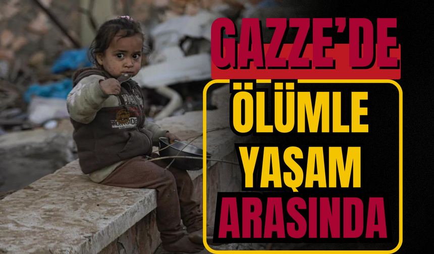 Gazze’de Ölümle Yaşam Arasında: Mezarlıklarda Hayata Tutunuyorlar