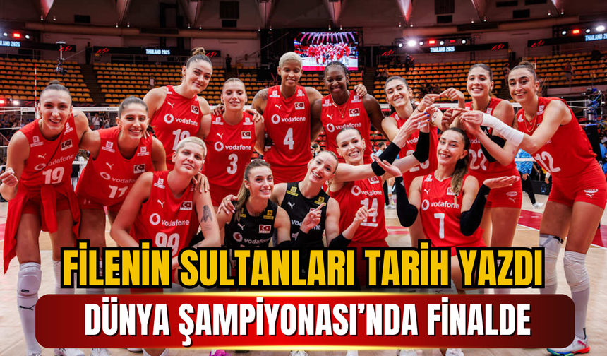 Filenin Sultanları, Japonya’yı 3-1 mağlup ederek Dünya Şampiyonası finaline yükseldi!