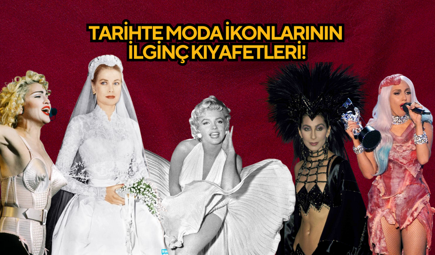 Tarihte Moda İkonları ve İlginç Kıyafetleri