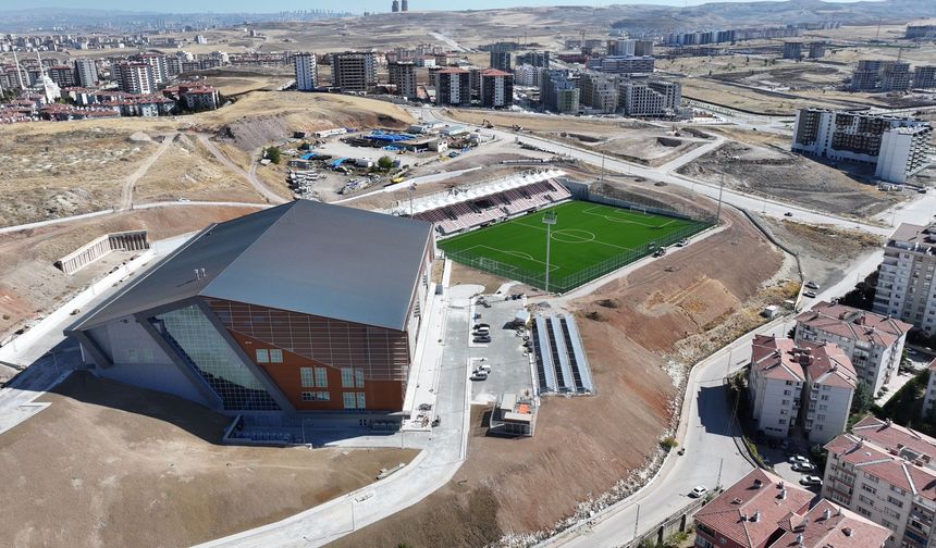 Sincan’a Dev Yatırım: Spor Kompleksi Gençliğe Yeni Ufuklar Açacak