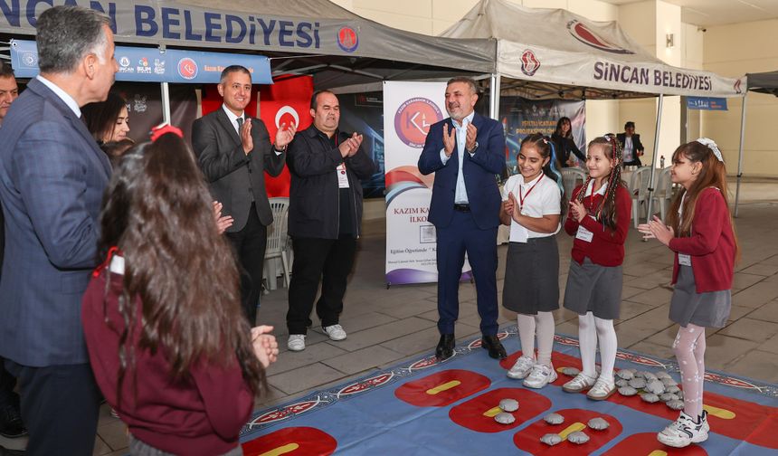 SİNCAN BİLİM ŞENLİĞİ BAŞLADI