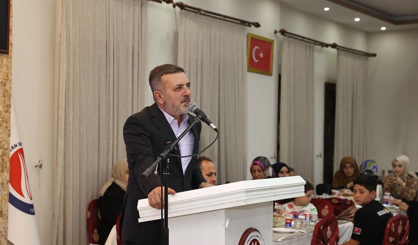 Sincan Belediyesi’nden Cami ve Din Görevlilerine Vefa Buluşması