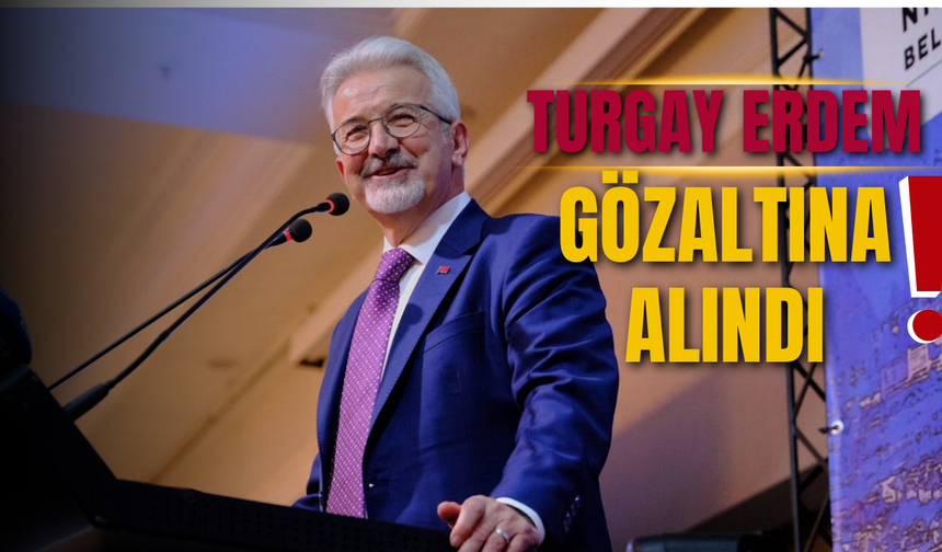 Eski Nilüfer Belediye Başkanı Turgay Erdem Gözaltında