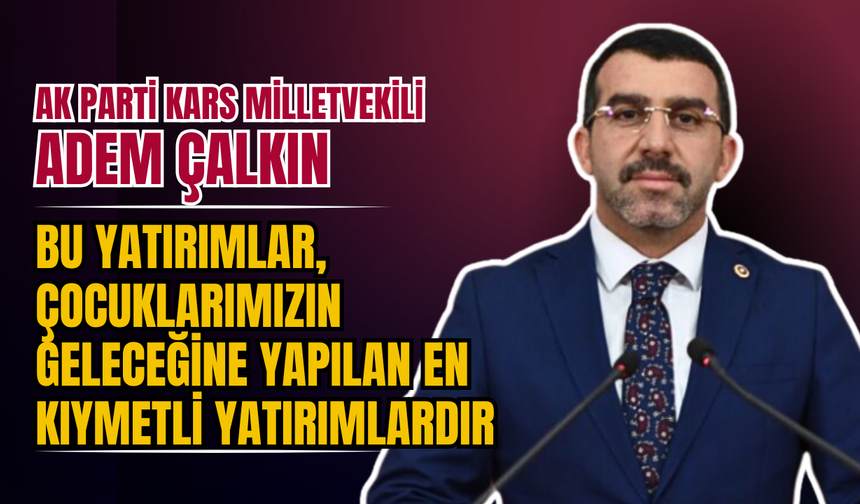 Kars’ta Eğitime Dev Yatırım! 12 Okul, 2 Pansiyon ve Kağızman Öğretmenevi Açılıyor
