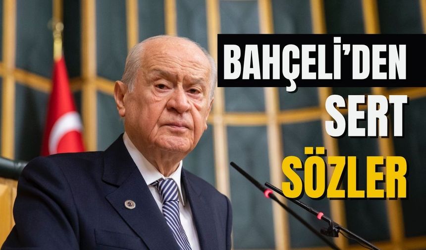 Devlet Bahçeli: CHP’nin TBMM açılışını protesto etmesi milli iradeye saldırıdır