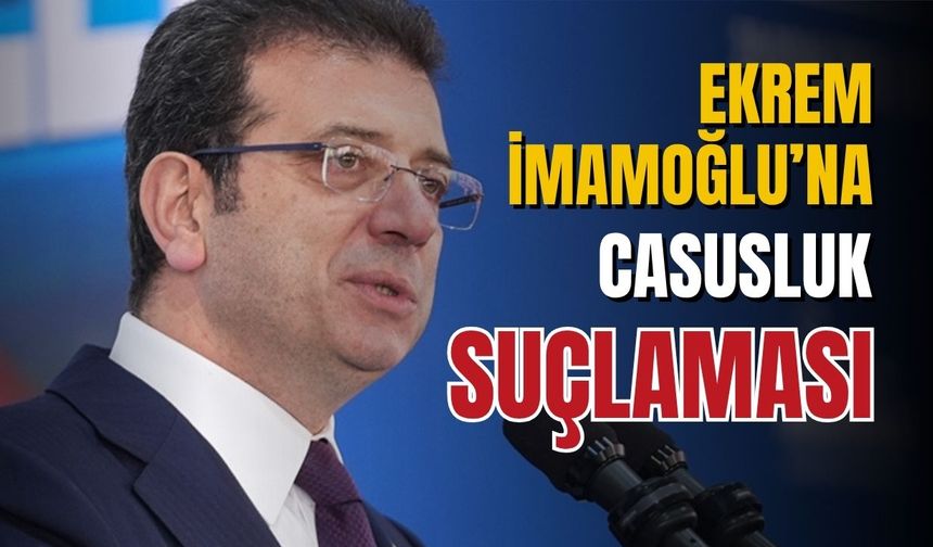 Ekrem İmamoğlu'na casusluk suçlaması: Merdan Yanardağ gözaltına alındı