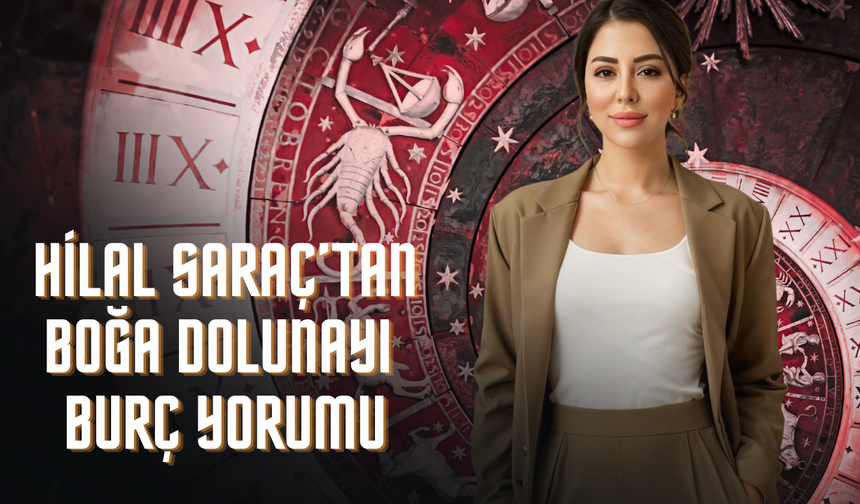 Hilal Saraç'tan Kritik Uyarı: 5 Kasım Dolunayı Fırtına Getiriyor! Para, Aşk ve Güven Testte!