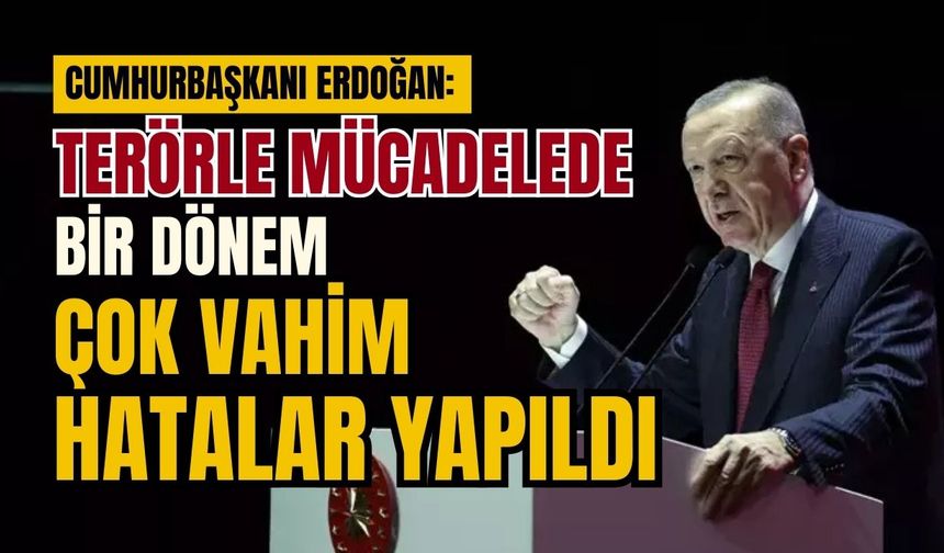 Cumhurbaşkanı Erdoğan: Faturayı millet ve devlet olarak birlikte ödedik