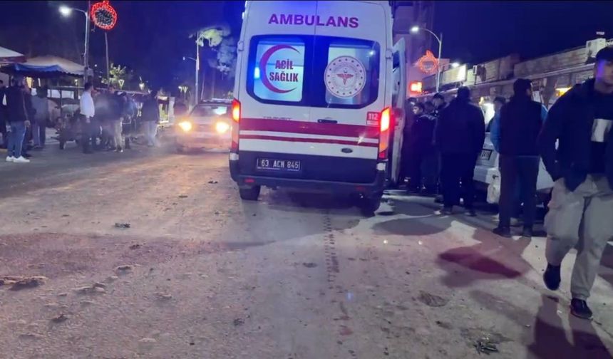 Şanlıurfa’da manav esnafı arasında bıçaklı sopalı kavga: 3 yaralı