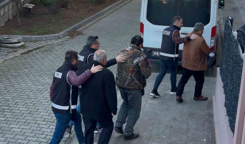 Fethiye’de tarihi eser kaçakçılığı operasyonu: 1 tutuklama