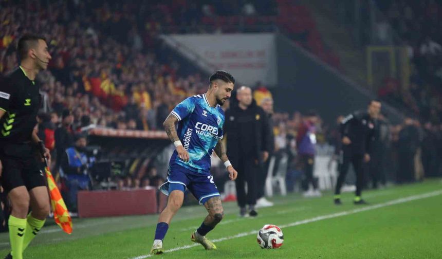 Trendyol Süper Lig: Göztepe: 2 - Samsunspor: 0